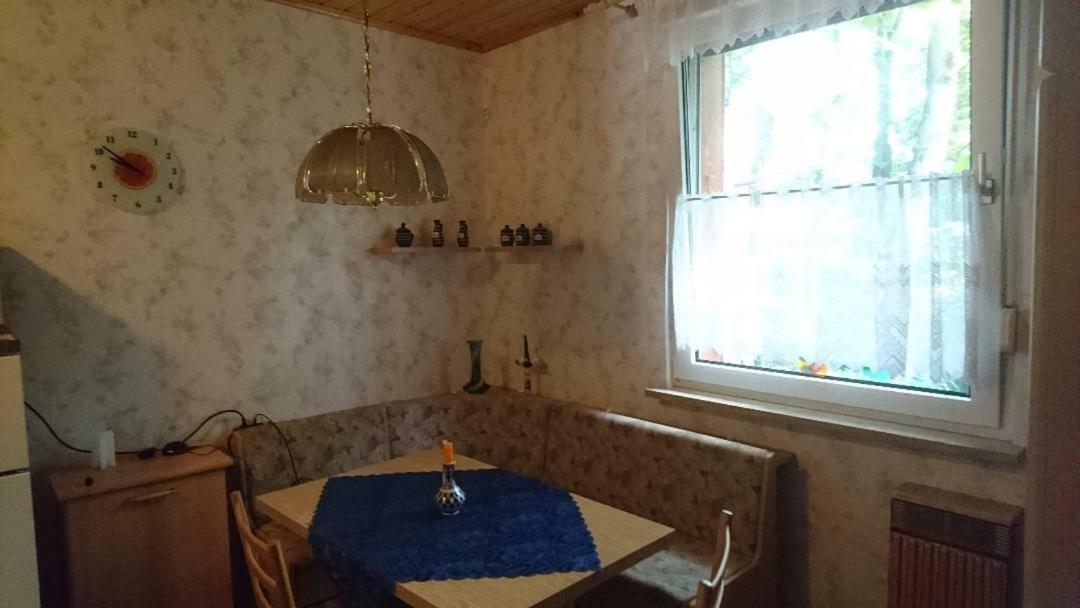 Waldhaus Lioba Villa Zichtau Eksteriør bilde